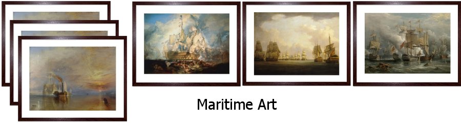 Maritime Art Framed Prints